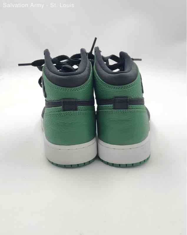 Nike Mens Jordan 1 Retro 575441-030 Green High Top Sneaker Shoes Size 5.5Y