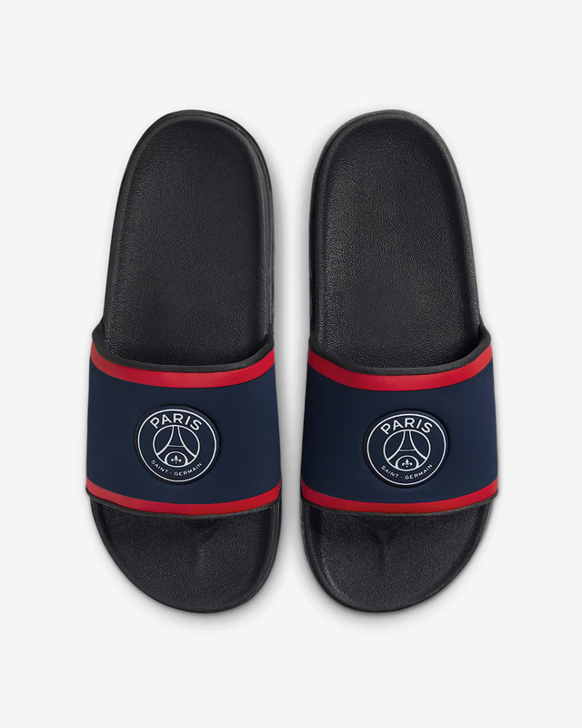 Nike Offcourt Slide PSG Size 13 Midnight Navy Paris Saint Germain New FZ3190 400