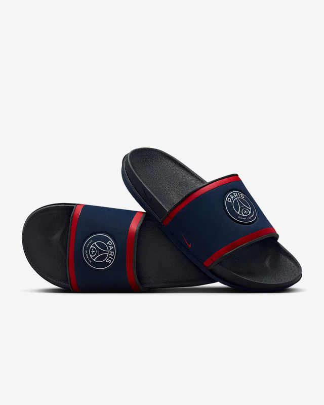 Nike Offcourt Slide PSG Size 13 Midnight Navy Paris Saint Germain New FZ3190 400
