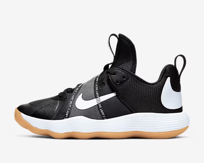 Nike React HyperSet Black And White Sneakers Boys Size 7