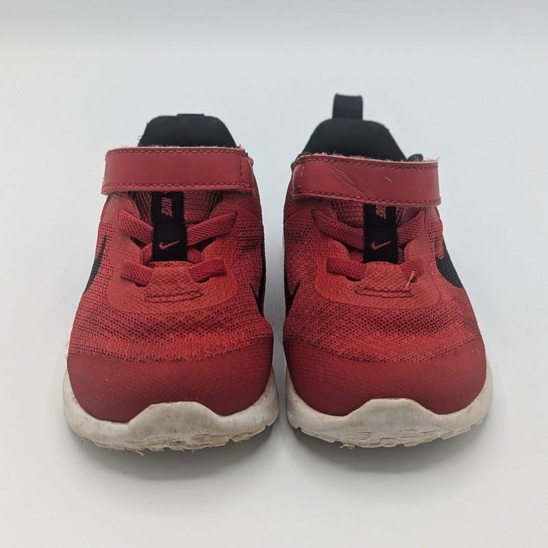 Nike Revolution Red Running Shoes Sneakers Toddler Size 6C 6 DD1094-607