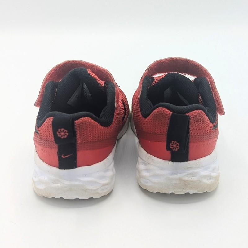 Nike Revolution Red Running Shoes Sneakers Toddler Size 6C 6 DD1094-607