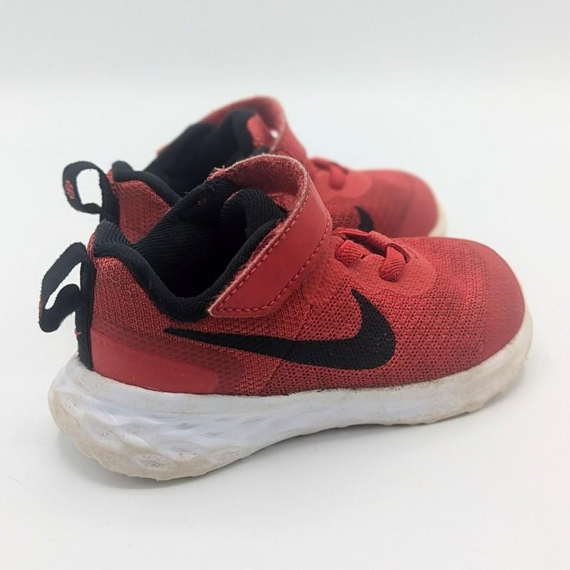 Nike Revolution Red Running Shoes Sneakers Toddler Size 6C 6 DD1094-607