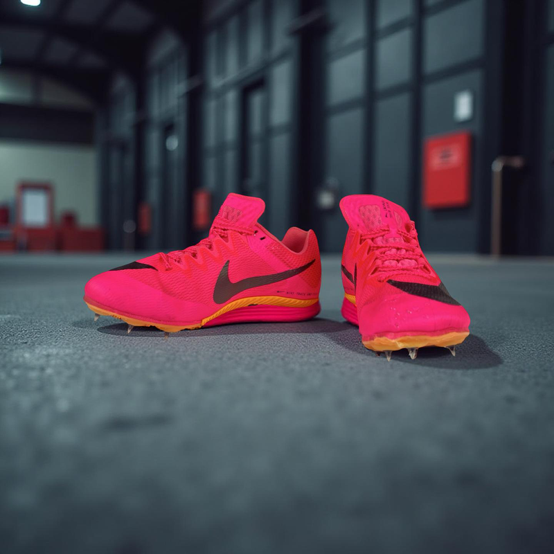 Nike Rival Sprint Track & Field Running Spikes Hot Pink Sz 3Y DC8753-600