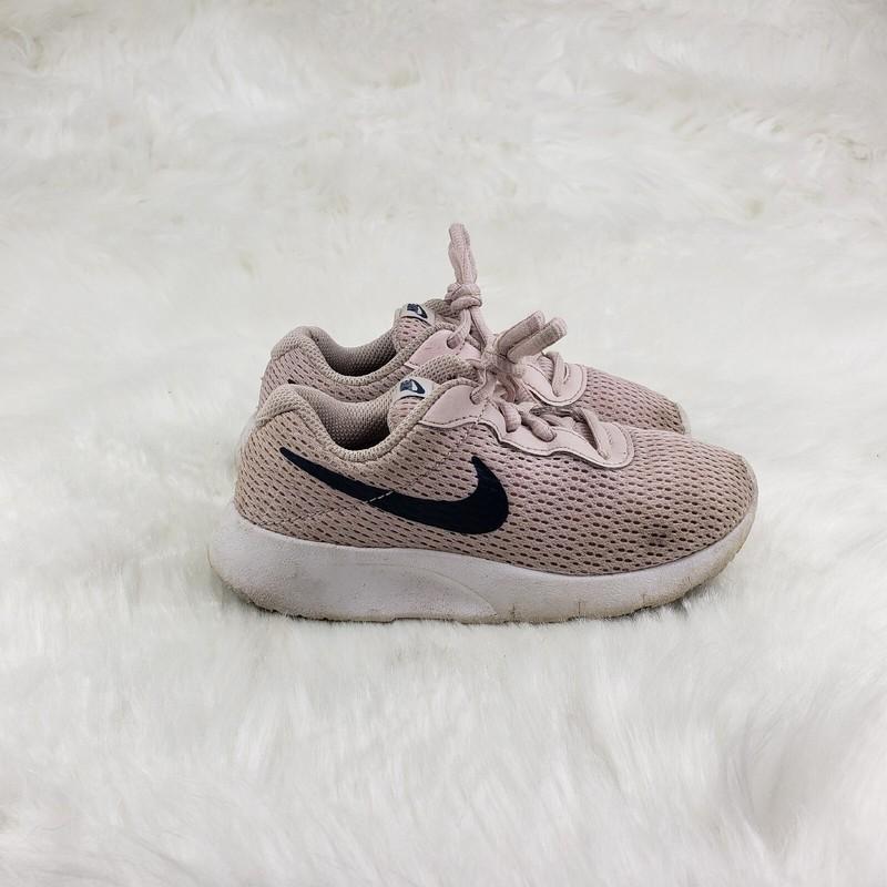 NIKE Rose Pink Blue Sneakers Toddler Little Kids Size US 11 EUR 28