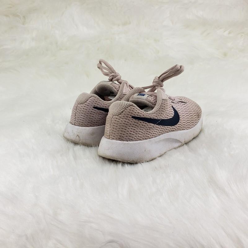 NIKE Rose Pink Blue Sneakers Toddler Little Kids Size US 11 EUR 28