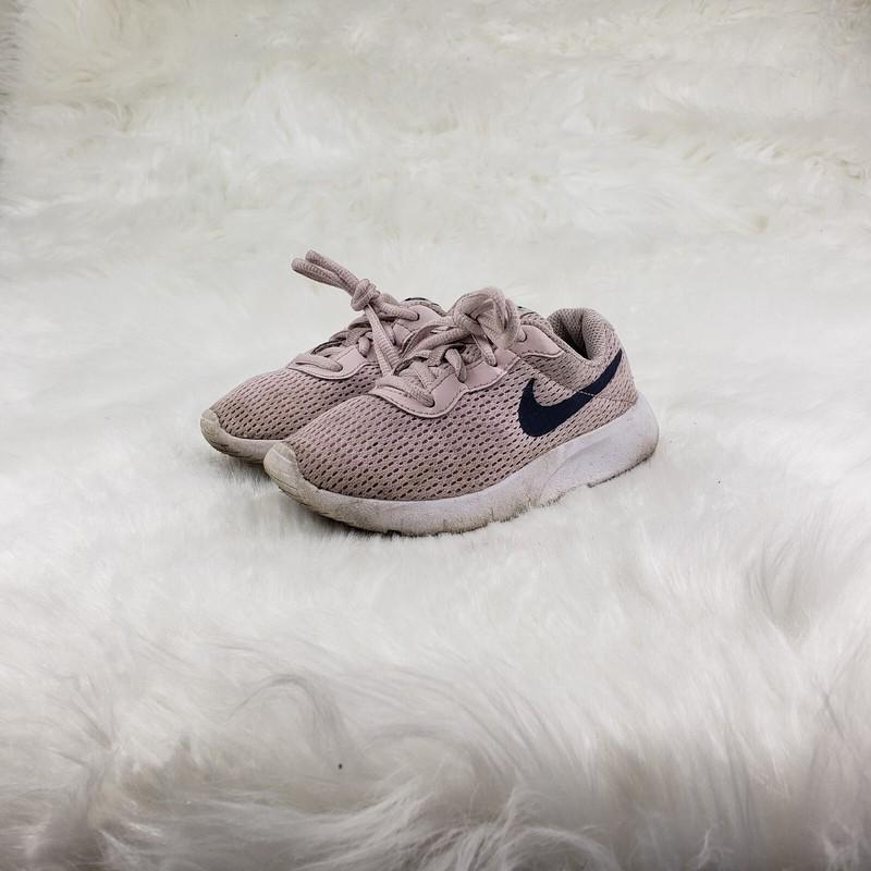 NIKE Rose Pink Blue Sneakers Toddler Little Kids Size US 11 EUR 28