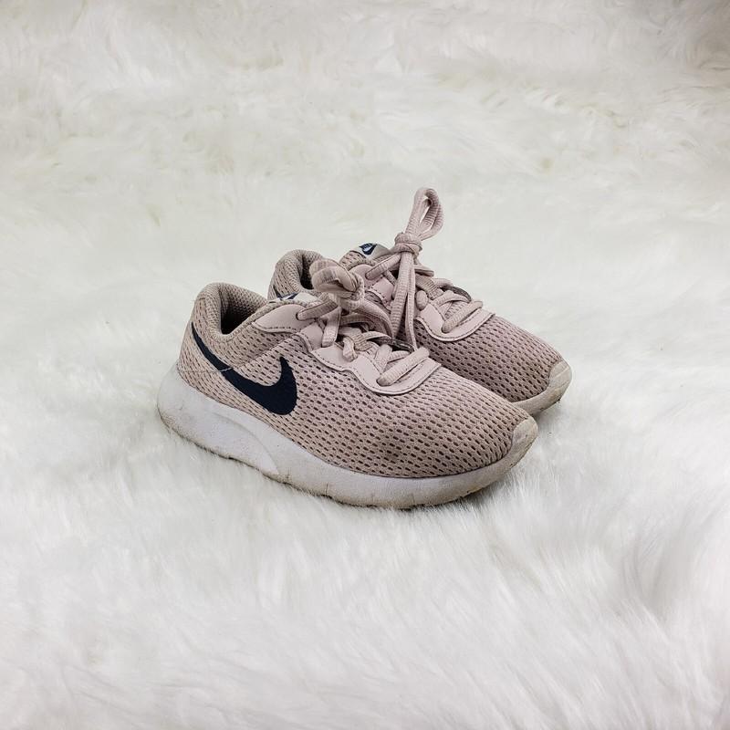 NIKE Rose Pink Blue Sneakers Toddler Little Kids Size US 11 EUR 28