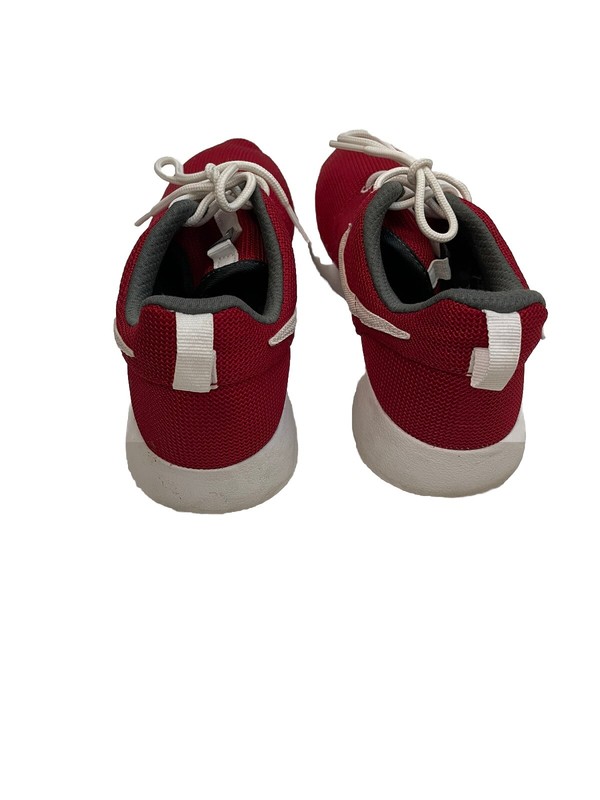 Nike Roshe One Gym Running Shoes Sneakers 4.5 Y Red & White