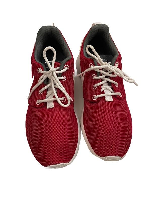 Nike Roshe One Gym Running Shoes Sneakers 4.5 Y Red & White
