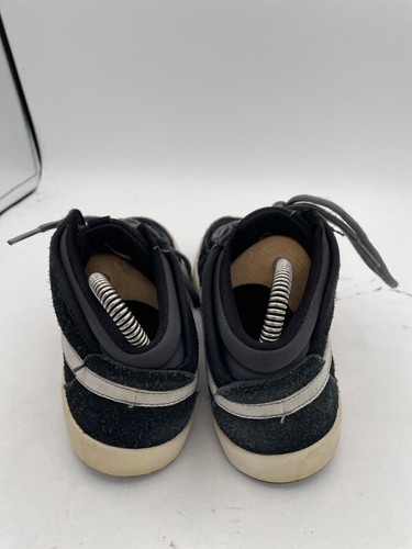 Nike SB 6.0 Mavrk Kid's Sz 5.5 Black Lace Up Low Running Athletic Shoes 525122