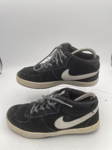 Nike SB 6.0 Mavrk Kid's Sz 5.5 Black Lace Up Low Running Athletic Shoes 525122