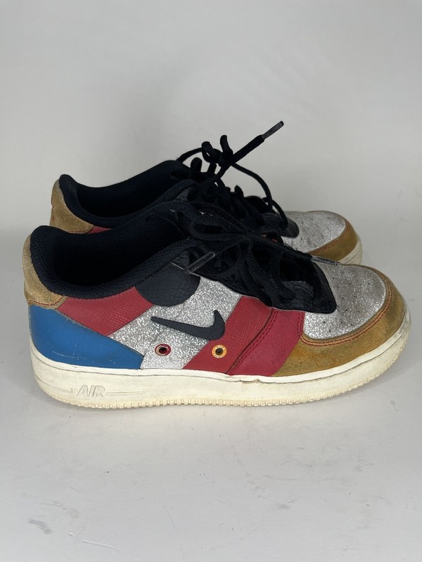 nike shoes sneakers youth size 6 multi color