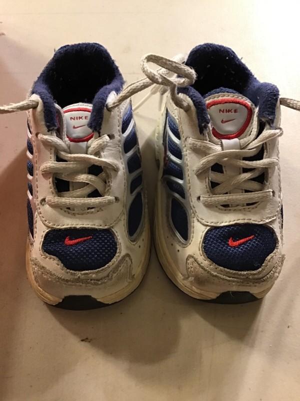Nike Size 4C Baby Sporty Athletic Sneakers In Very Good Pre Owned Condition