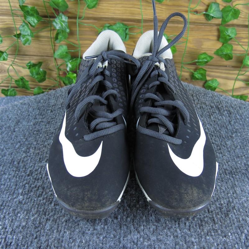 Nike Sneaker Vapor Ultrafly 2 Keystone Boy Y 6 Athletic Black Synthetic Lace Up