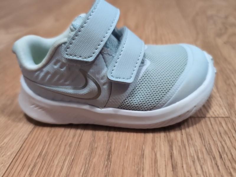 Nike Star Runner 2 TDV Light Blue Toddler Shoes Sneakers AT1803401 Kids Size 4.5