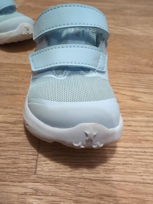 Nike Star Runner 2 TDV Light Blue Toddler Shoes Sneakers AT1803401 Kids Size 4.5