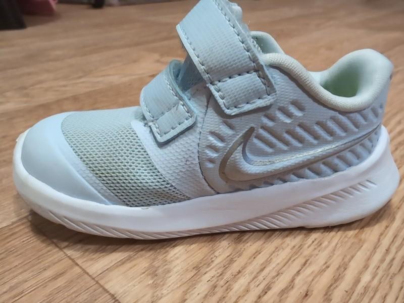 Nike Star Runner 2 TDV Light Blue Toddler Shoes Sneakers AT1803401 Kids Size 4.5