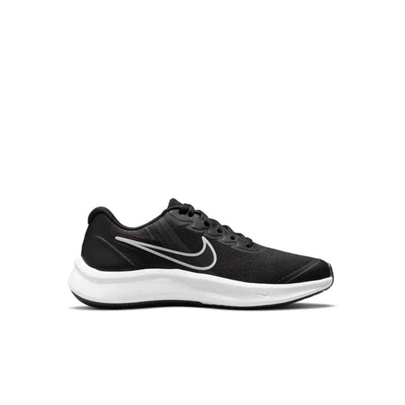 Nike Star Runner 3 GS 'Black Dark Smoke Grey' DA2776-003 Kids Shoes