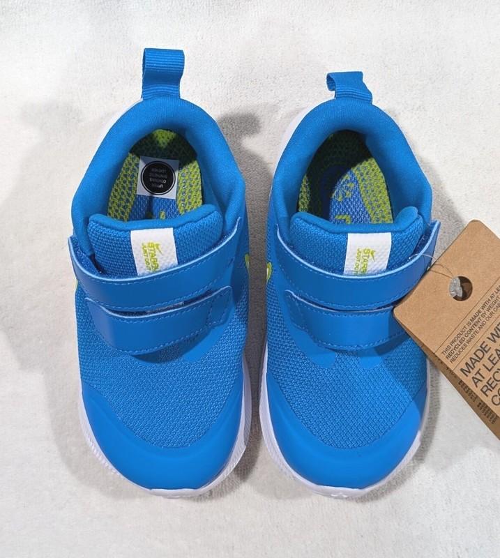 Nike Star Runner 3 (TDV) Photo Blue/Grey/White Toddler Boy's Shoes-Asst Size NWB