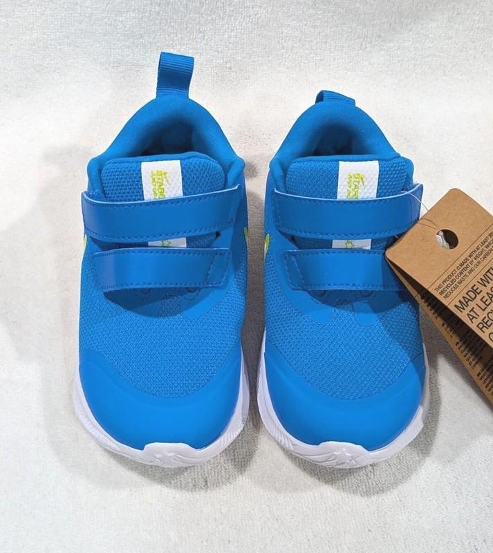 Nike Star Runner 3 (TDV) Photo Blue/Grey/White Toddler Boy's Shoes-Asst Size NWB