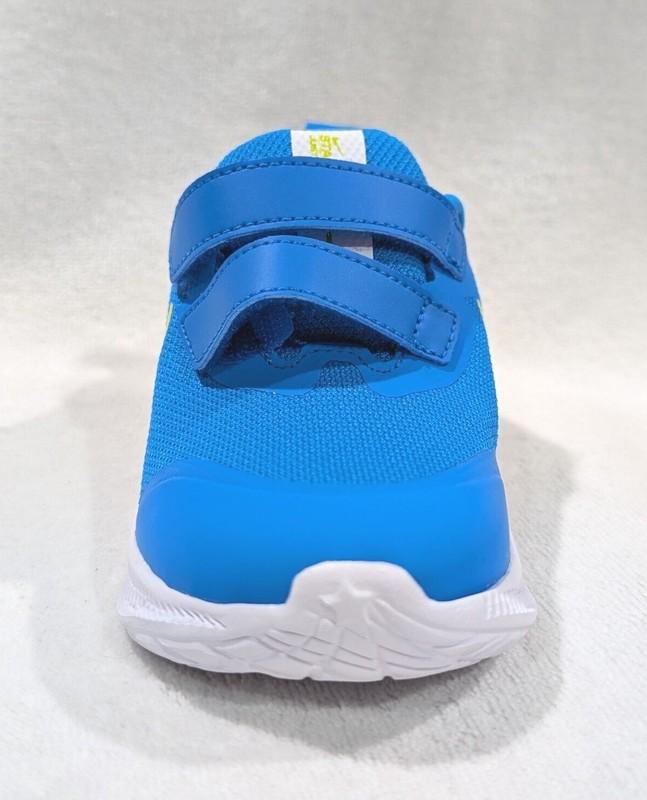 Nike Star Runner 3 (TDV) Photo Blue/Grey/White Toddler Boy's Shoes-Asst Size NWB