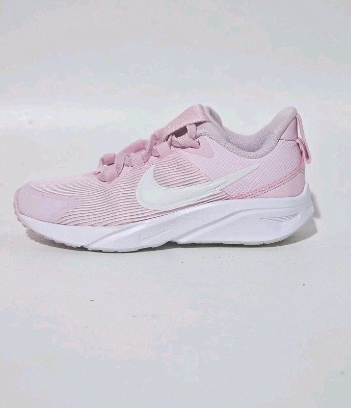 Nike Star Runner 4 NN PS Girls Shoes Pink White Running Size 12c DX7614 602