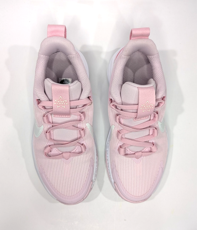 Nike Star Runner 4 NN (PS) Pink Foam/White Girl's Slip On Sneakers-Asst Size NWB