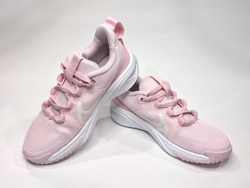 Nike Star Runner 4 NN (PS) Pink Foam/White Girl's Slip On Sneakers-Asst Size NWB