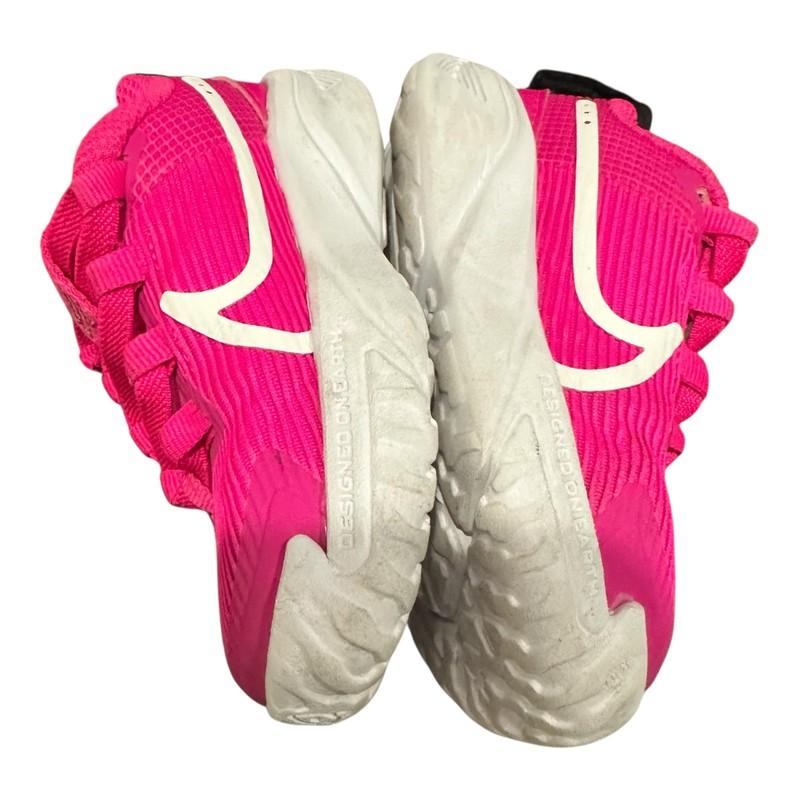 NIKE Star Runner 4 Toddler Girls Shoes Size 5C Fierce Pink - White DX7616-601