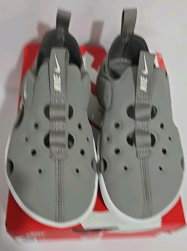 Nike Sunray Protect 4 Toddler Water Sandel Enigma Stone/Sail Size 9C -HF6278-002