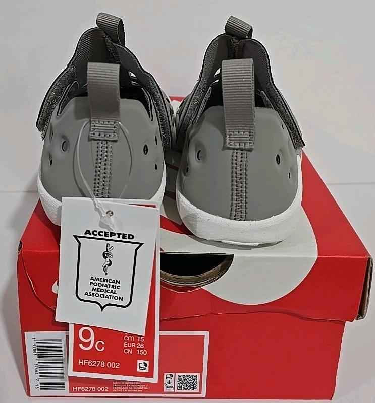 Nike Sunray Protect 4 Toddler Water Sandel Enigma Stone/Sail Size 9C -HF6278-002