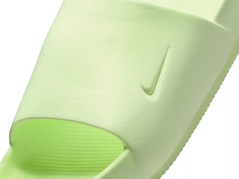 Nike Sz 8 W CALM FLIP FLOP Women's BOLT GREEN FD4115-001 Basic Active Slides