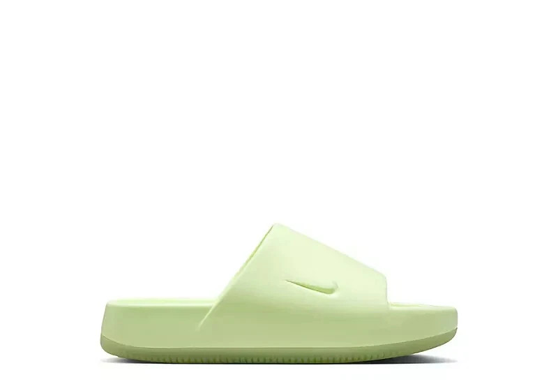 Nike sz 8 W CALM FLIP FLOP Women's BOLT GREEN FD4115-001 Basic Active Slides