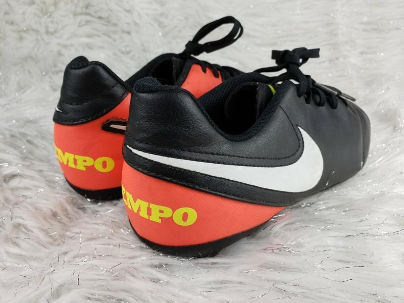Nike TIEMPO Rio III FG (819195-018) Youth Size US 5.5Y EUR 38 Soccer Cleats