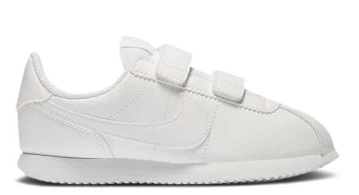 NIKE TODDLER CORTEZ BASIC SL (TDV) WHITE / WHITE 904769 100