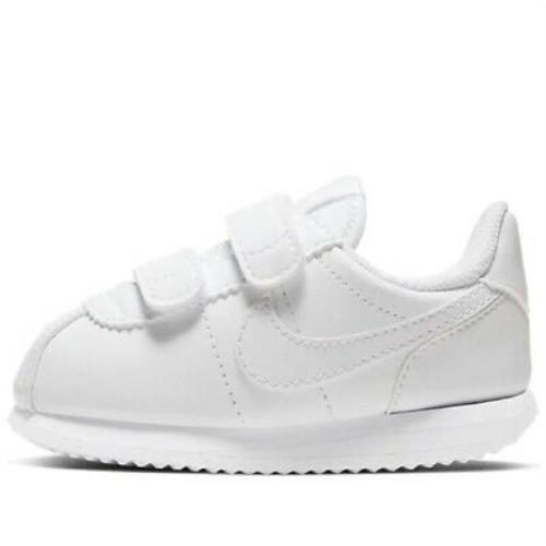 NIKE TODDLER CORTEZ BASIC SL (TDV) WHITE / WHITE 904769 100
