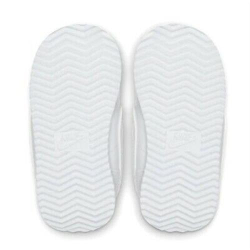 NIKE TODDLER CORTEZ BASIC SL (TDV) WHITE / WHITE 904769 100