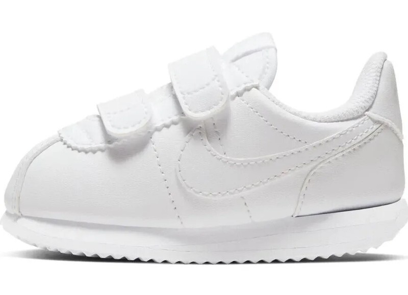 NIKE TODDLER CORTEZ BASIC SL (TDV) WHITE / WHITE 904769 100
