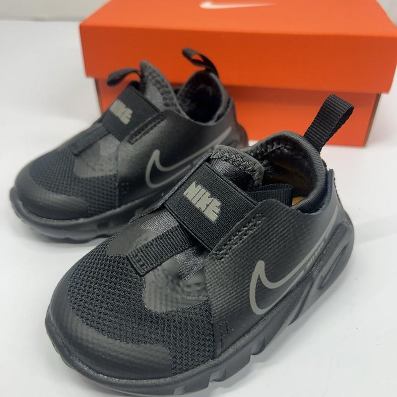 Nike Toddler Flex Runner DJ6039-001 Black/Flat Pewter Anthracite Kids Size 8c
