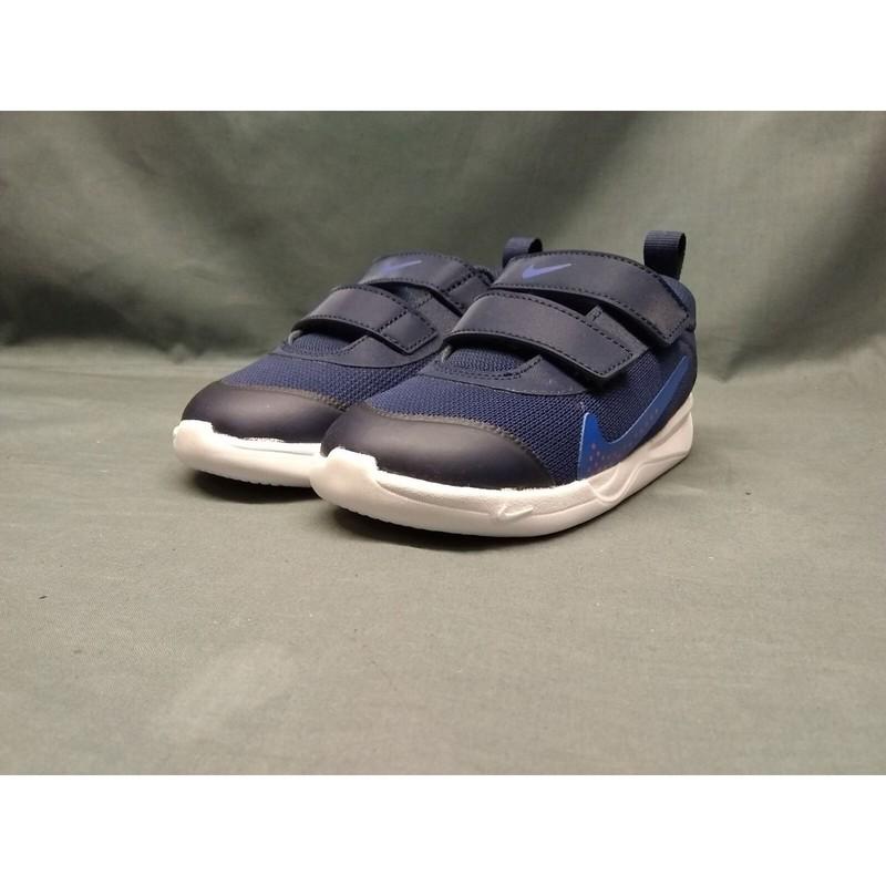 Nike Toddler Omni Multi-Court (TD) Sneakers Slip-On Blue Size 6