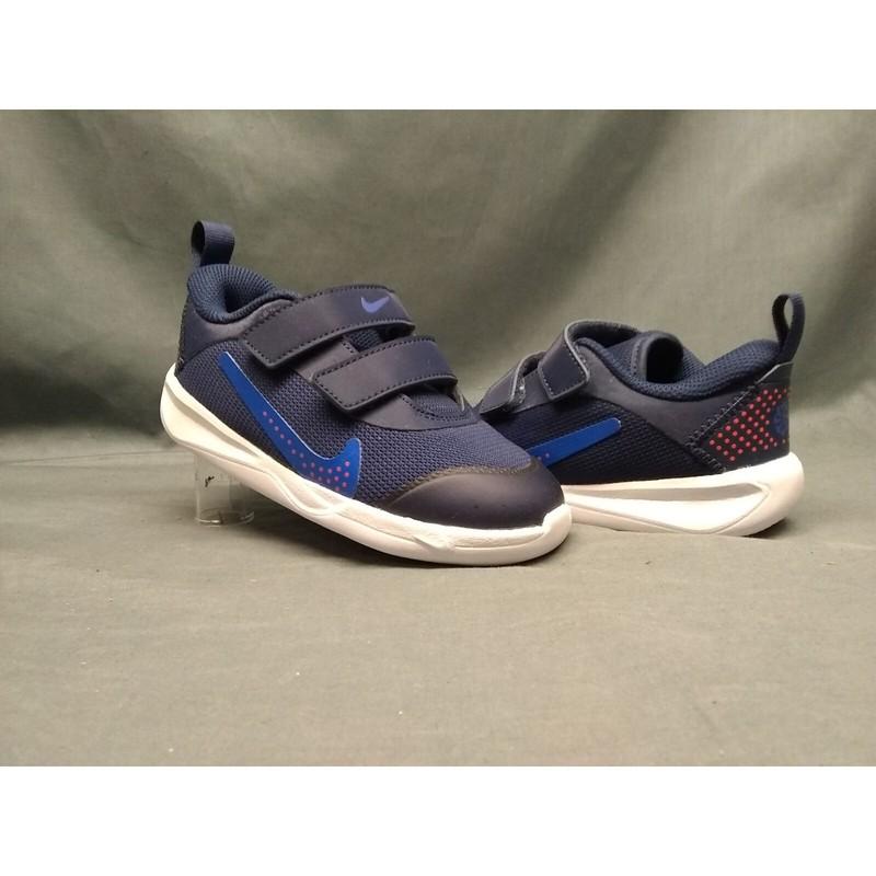 Nike Toddler Omni Multi-Court (TD) Sneakers Slip-On Blue Size 6
