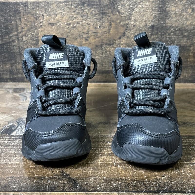Nike Toddler Sneakers Mid Top Shoes 685623-001 H2O Repel 6C Black