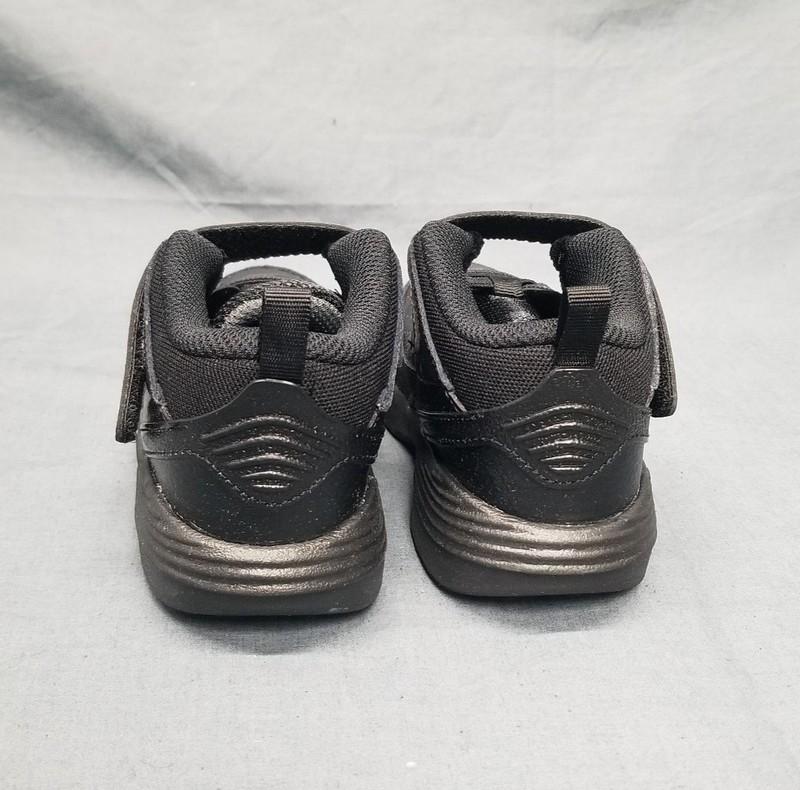 Nike Toddlers Jordan Max Aura 5 (TD) Slip On Sneakers Black Size 10 NEW IN BOX