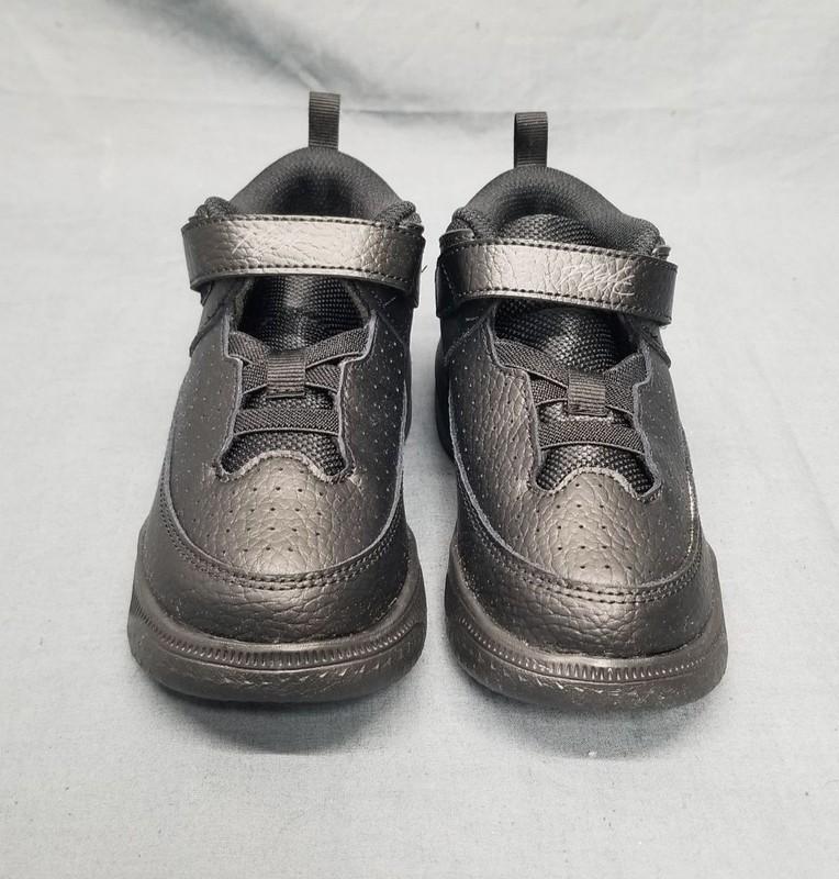 Nike Toddlers Jordan Max Aura 5 (TD) Slip On Sneakers Black Size 10 NEW IN BOX