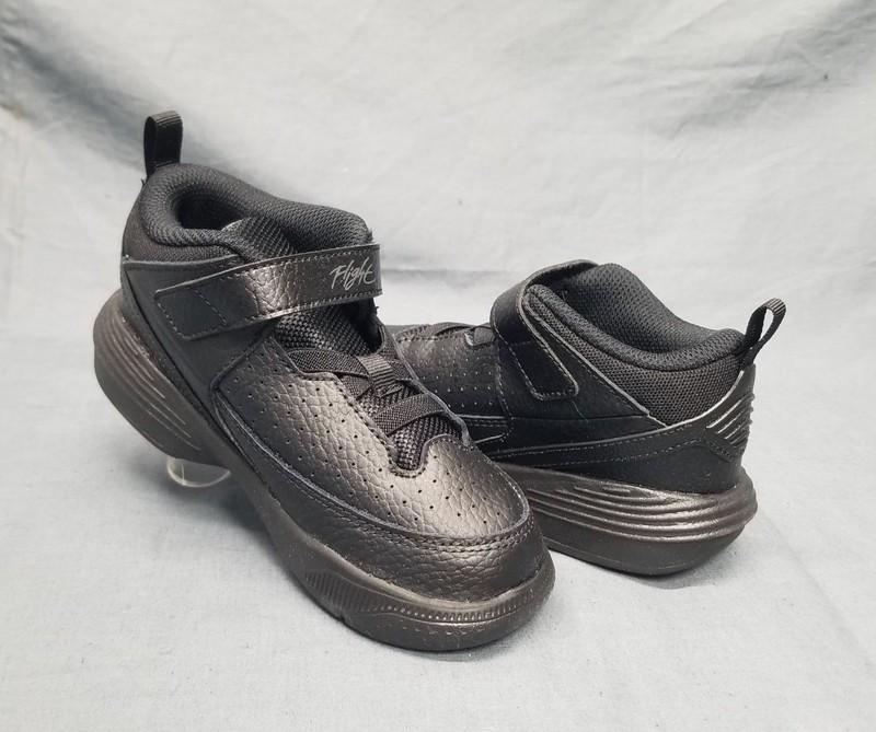 Nike Toddlers Jordan Max Aura 5 (TD) Slip On Sneakers Black Size 10 NEW IN BOX