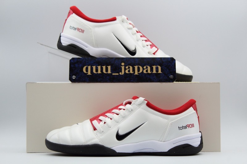 Nike Total 90 3 White / Gym Red / Black HQ2851-100 Men's US3-14 NEW