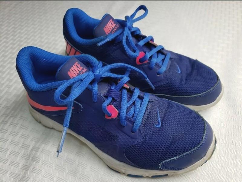 Nike Training Flex Supreme TR 3 2014 Running Youth Size 4.5Y Style 653885-400