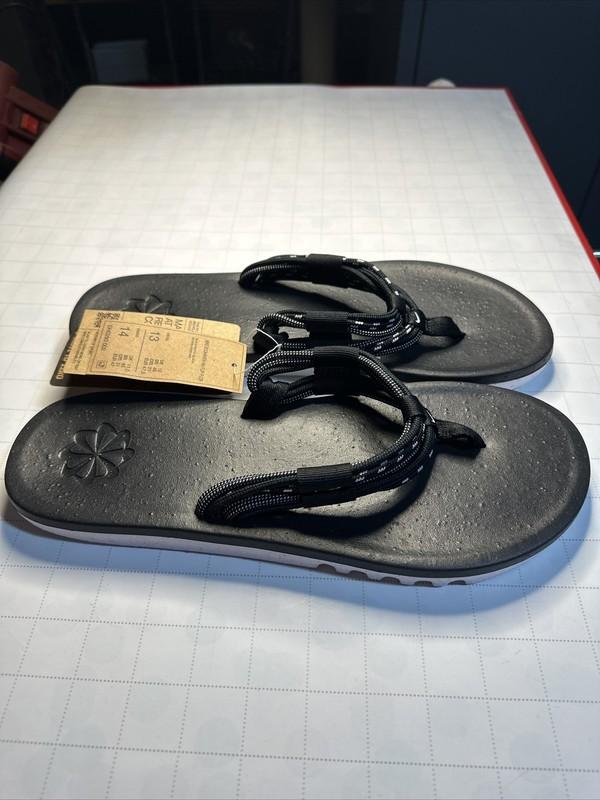 Nike Unisex EcoHaven NEXT NATURE Flip Flop Size Mens 13 WMNS 14 DH0293-002 NWT