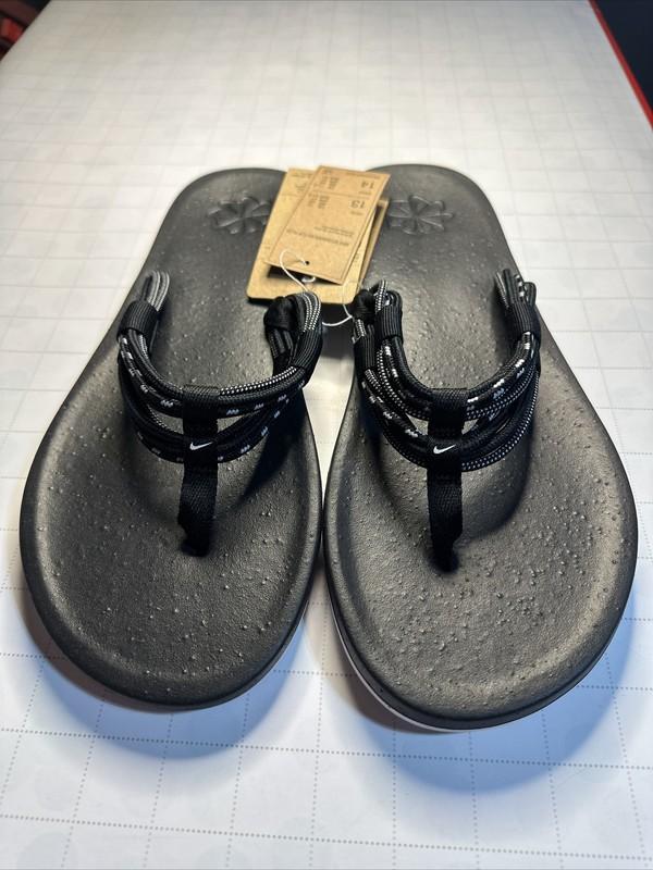 Nike Unisex EcoHaven NEXT NATURE Flip Flop Size Mens 13 WMNS 14 DH0293-002 NWT